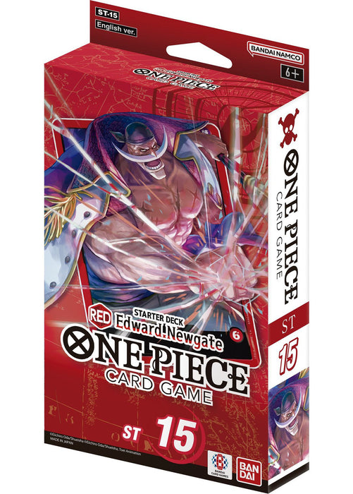 ONE PIECE - Starter Deck - ST15 - RED Edward.Newgate