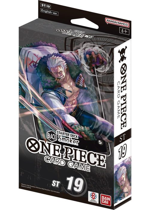 ONE PIECE - Starter Deck - ST19 - BLACK Smoker