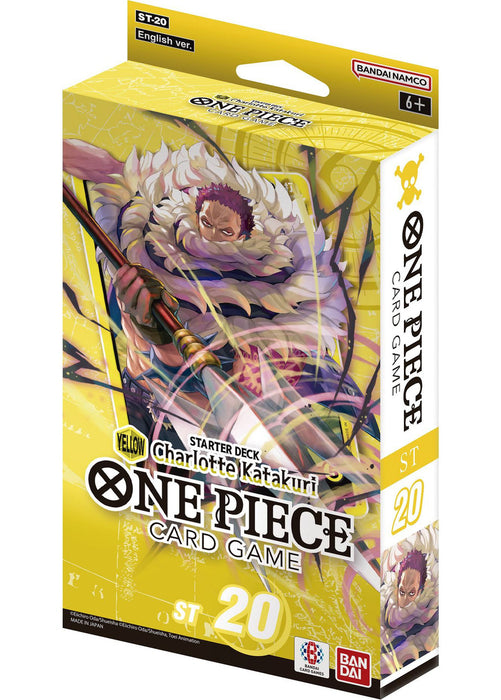 ONE PIECE - Starter Deck - ST20 - YELLOW Charlotte Katakuri