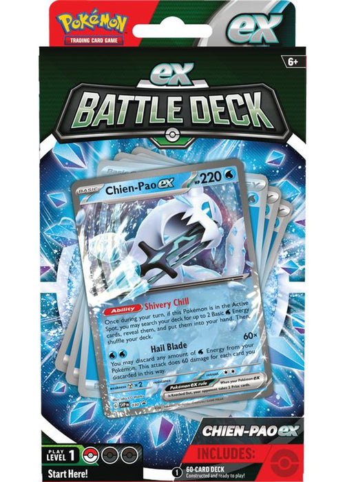 Pokémon TCG: Chien-Pao ex Battle Deck