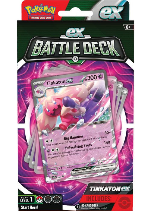 Pokémon TCG: Tinkaton ex Battle Deck