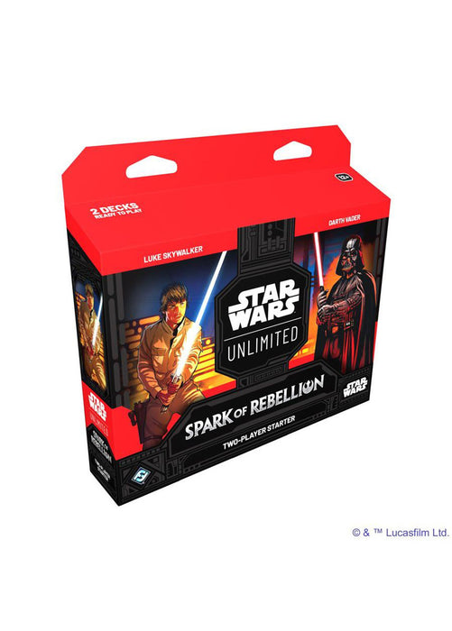 Star Wars: Unlimited Spark of Rebellion - Two Player Starter - Releases March 8, 2024