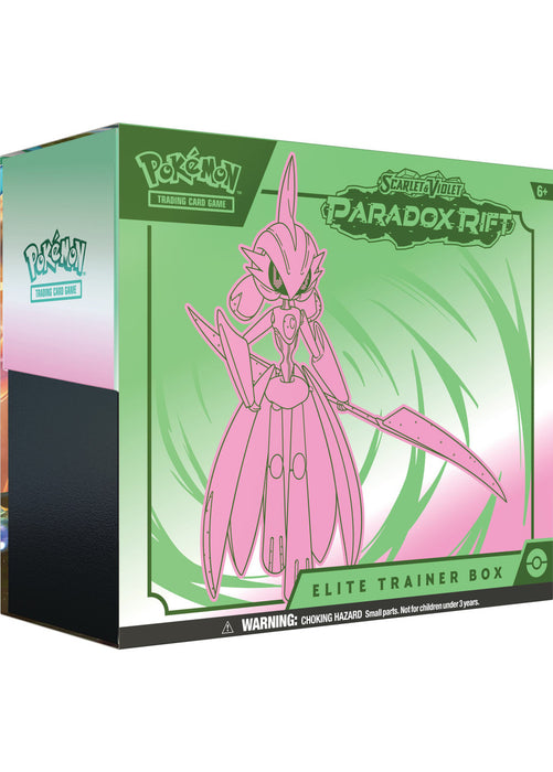 Pokémon TCG Scarlet & Violet Paradox Rift Elite Trainer Box