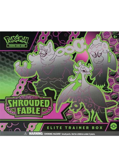 Pokémon TCG - SV06.5 - Scarlet & Violet - Shrouded Fable Elite Trainer Box