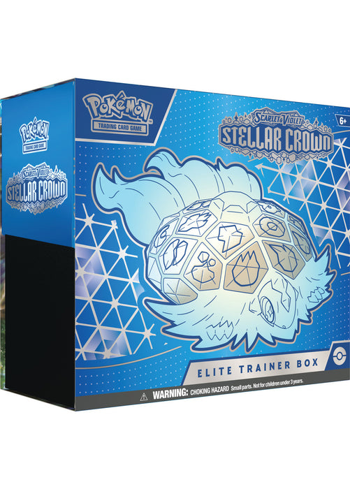 Pokémon TCG - SV07 - Scarlet & Violet Stellar Crown Elite Trainer Box