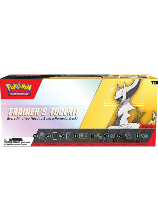 Pokémon TCG: Trainer's Toolkit 2023 - Releases June 9, 2023