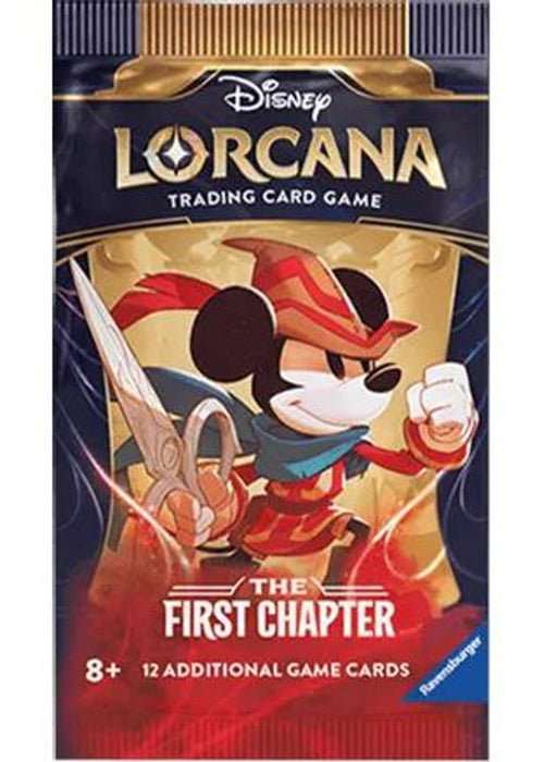 !Booster Pack - Disney Lorcana: The First Chapter