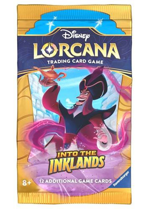 !Booster Pack - Disney Lorcana: Into the Inklands