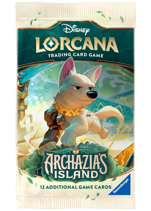 !Booster Pack - Disney Lorcana: Archazia's Island