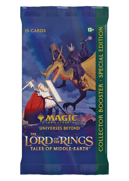 !Booster Pack - The Lord of the Rings: Tales of Middle-earth Holiday Special Edition Collector Booster