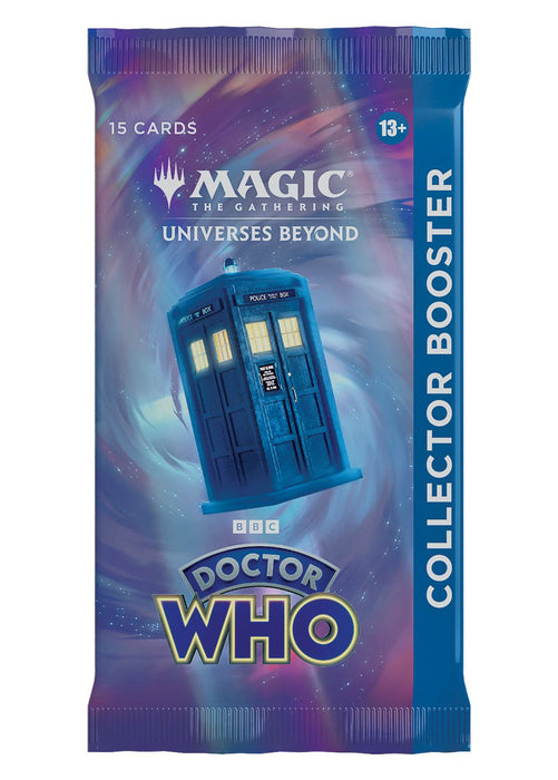 !Booster Pack - Universes Beyond: Doctor Who Collector Booster Pack