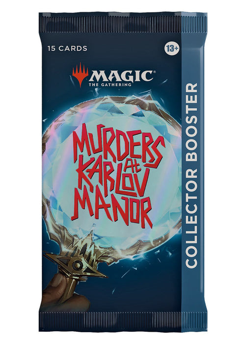 !Booster Pack - Murders at Karlov Manor Collector Booster