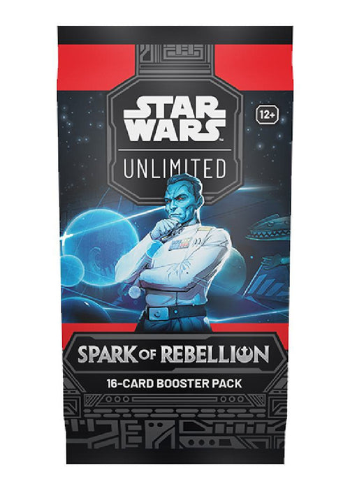 !Booster Pack - Star Wars: Unlimited: Spark of Rebellion