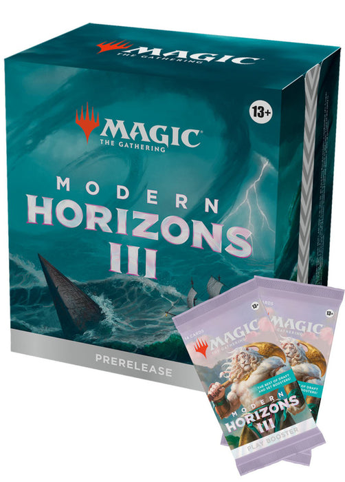 Modern Horizons 3 Prerelease Kit (With 2 Extra Play Boosters!)
