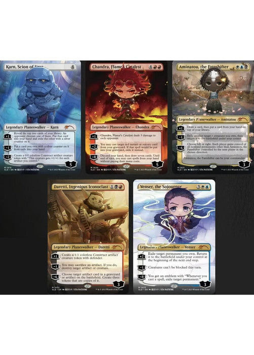 Secret Lair Drop Series - Li'l'est Walkers - Foil Edition