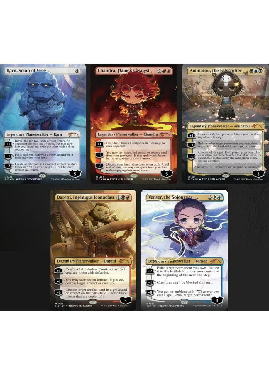 Planeswalker Decks