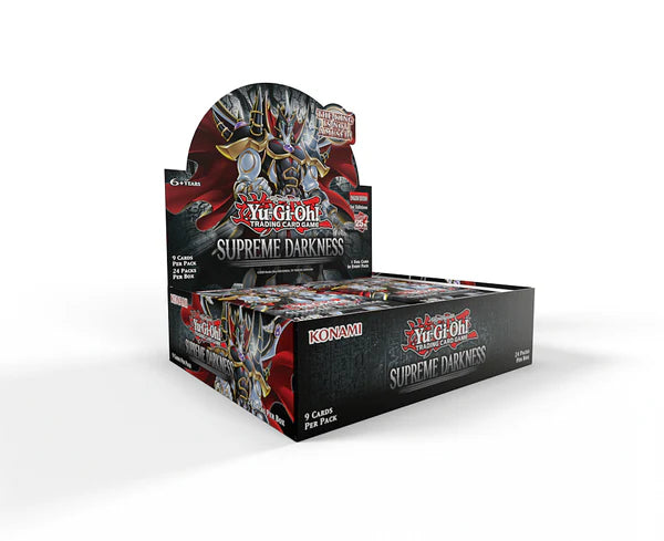 YGO Supreme Darkness Booster Box