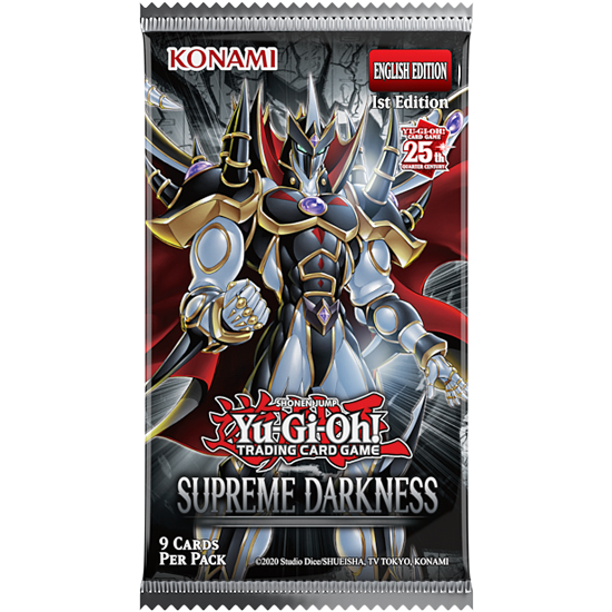!Booster Pack : YGO Supreme Darkness