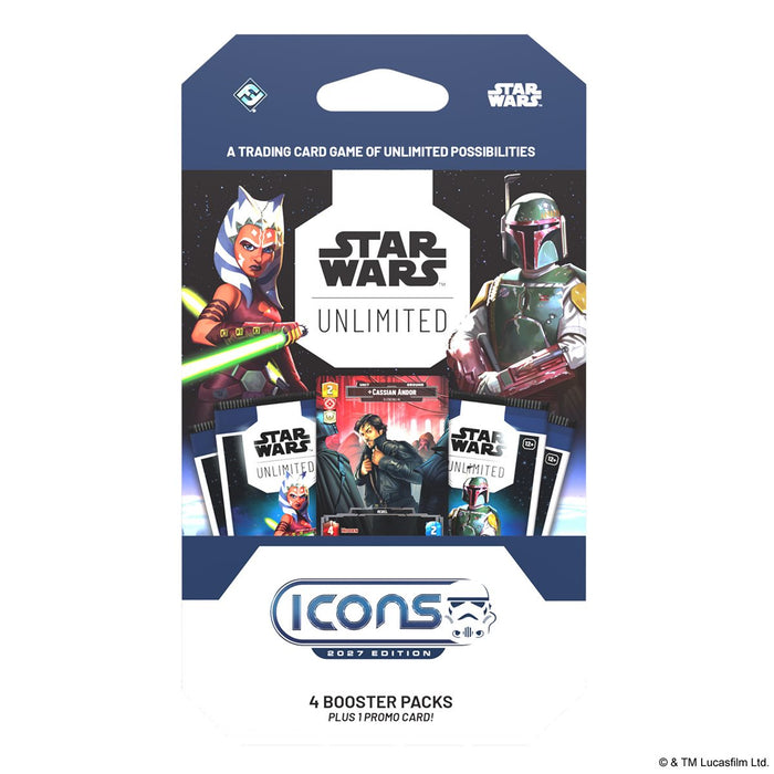 Star Wars: Unlimited - Icons 2027 Edition - Booster 4-Pack