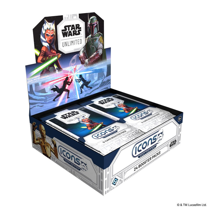 Star Wars: Unlimited - Icons 2027 Edition - Booster Box Case (6 Booster Boxes)