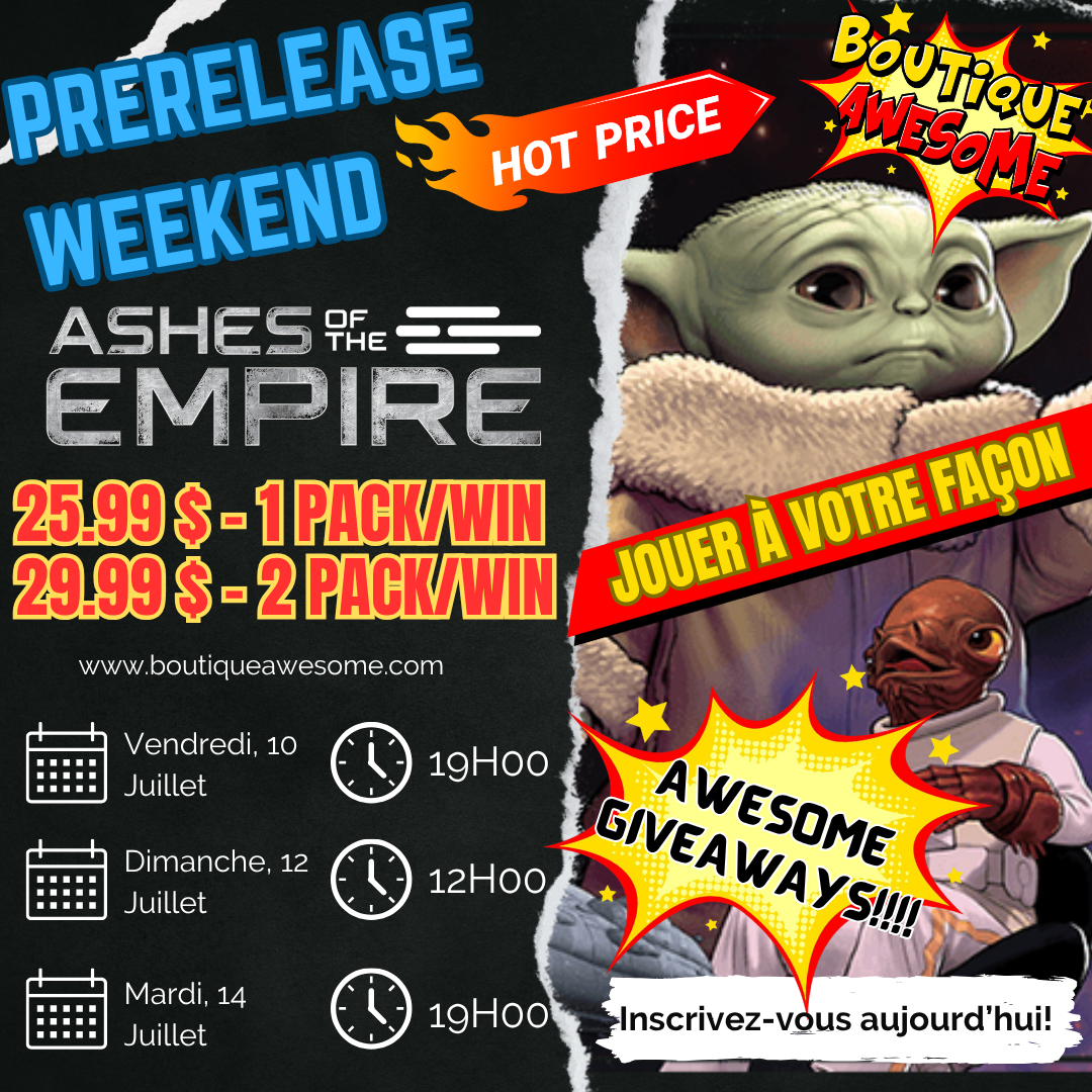 Star Wars Unlimited Preorder