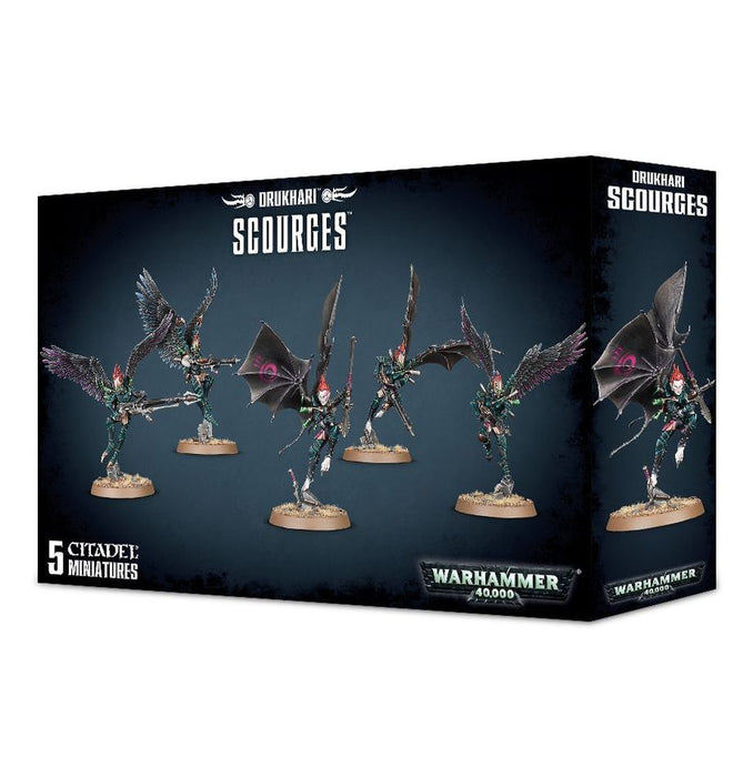 Warhammer 40,000 Drukhari Scourges
