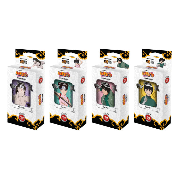 Naruto Mythos TCG: Shinobi Shiren - Set 2 - Team Set Edition (Bundle of 4)