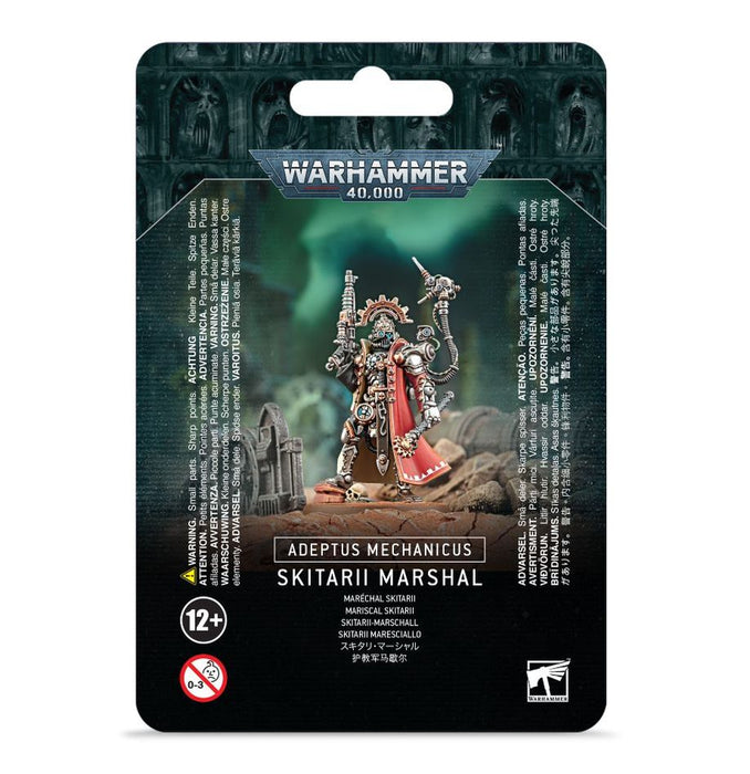Warhammer 40,000 Adeptus Mechanicus Skitarii Marshal