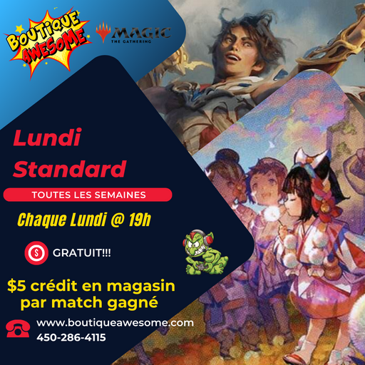 Awesome Lundis Standard GRATUIT!