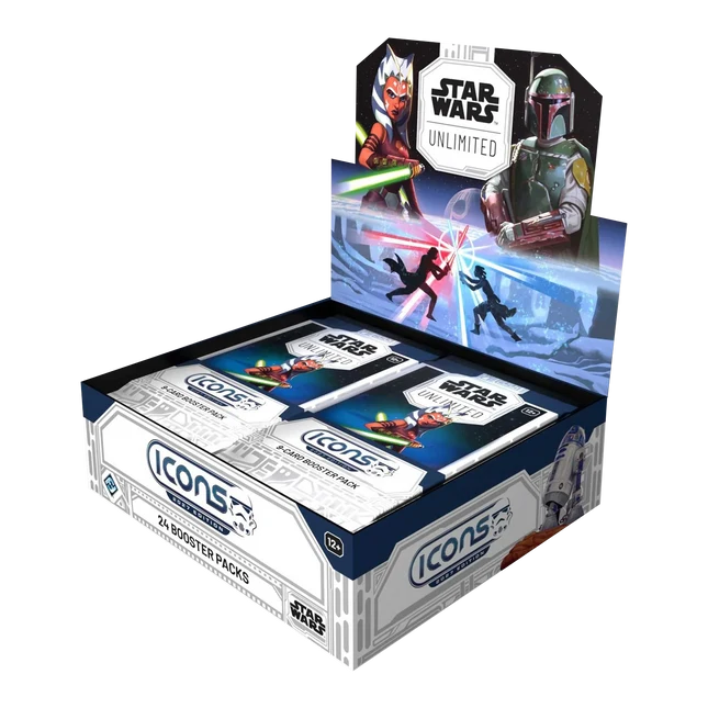 Star Wars: Unlimited - Icons 2027 Edition - Booster Box
