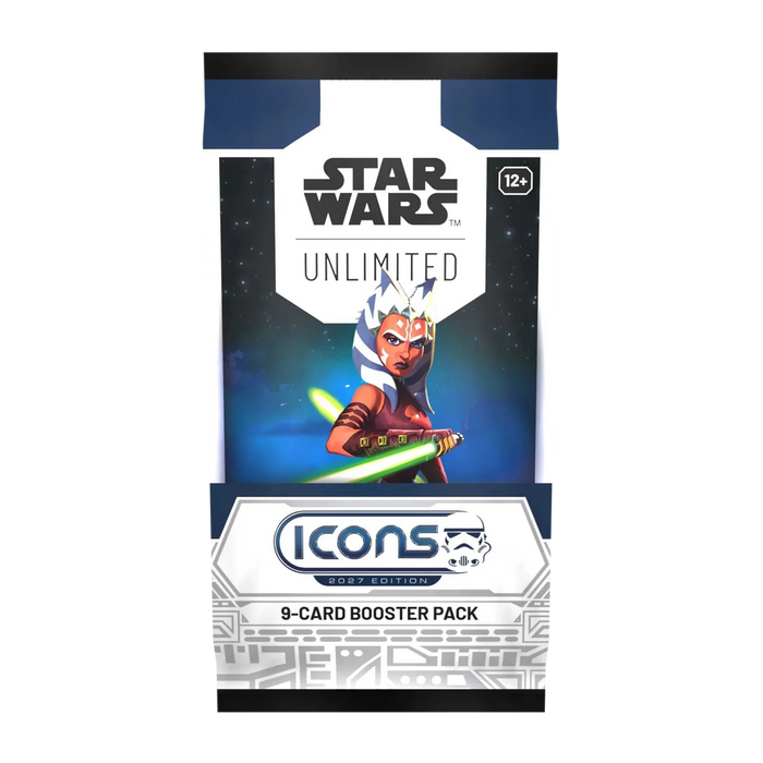 Star Wars: Unlimited - Icons 2027 Edition - Booster Pack
