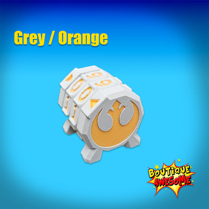 🌟 Star Wars Life Counters –  Gold / White – Awesome Essentials 🌟