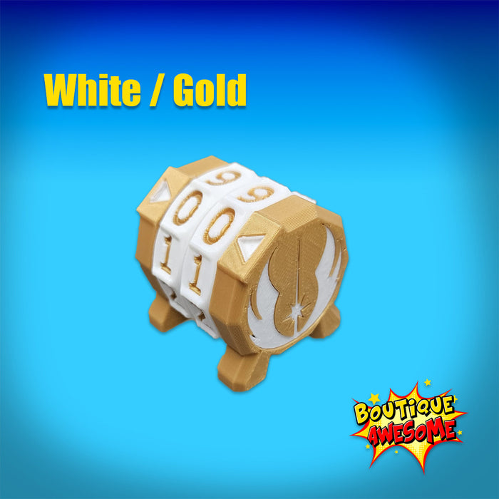 🌟 Star Wars Life Counters –  Gold / White – Awesome Essentials 🌟