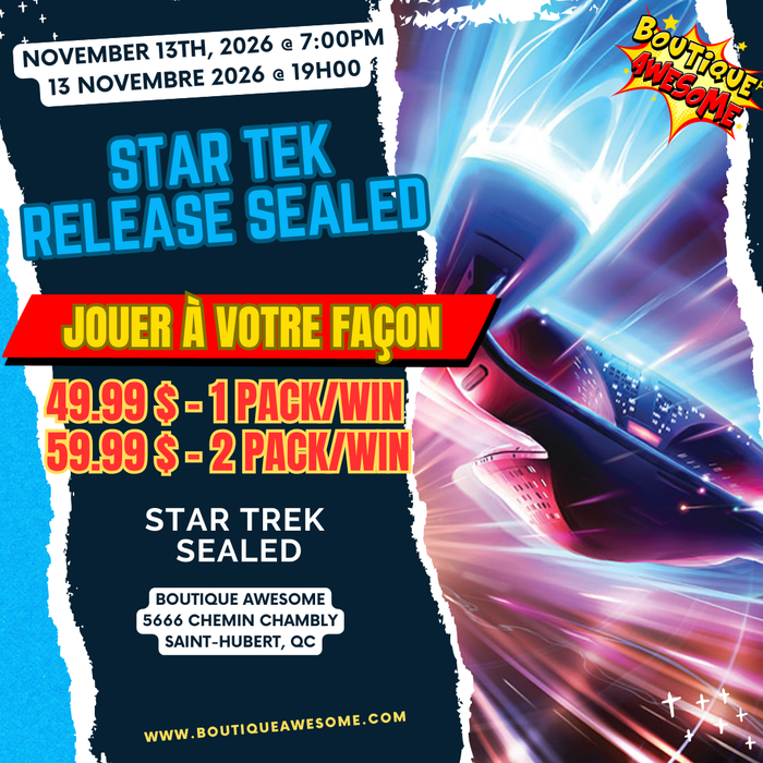 Awesome Star Trek Release Sealed!