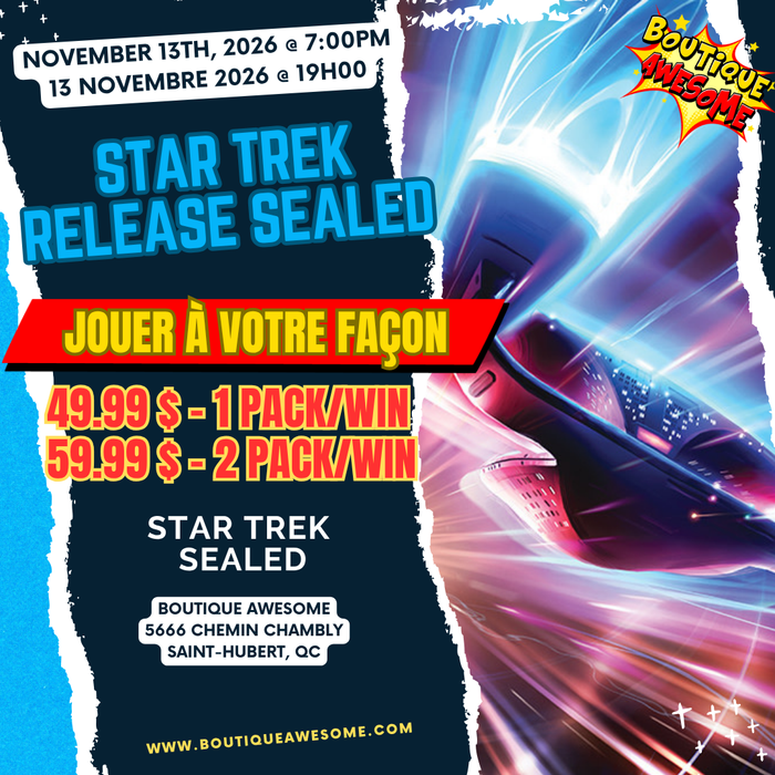Awesome Star Trek Release Sealed!
