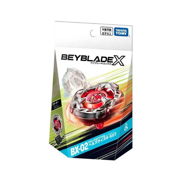 Beyblade X - BX-02 Hells Scythe 4-60T