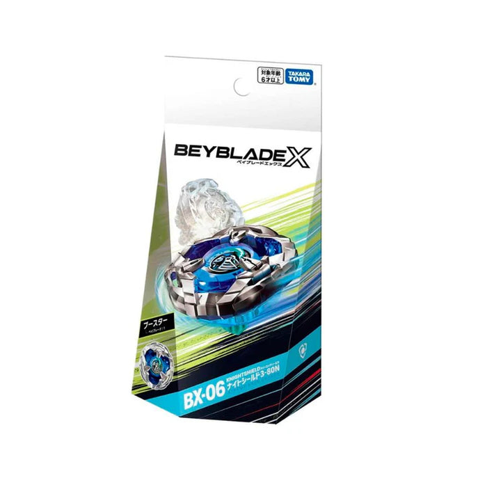 Beyblade X - BX-06 Knight Shield 3-80N