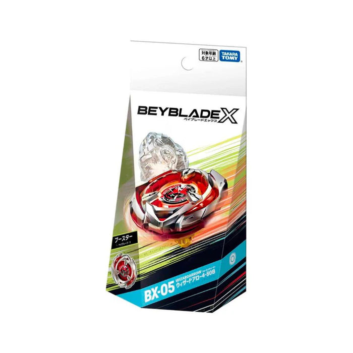 Beyblade X - BX-05 Wizard Arrow 4-80B Booster