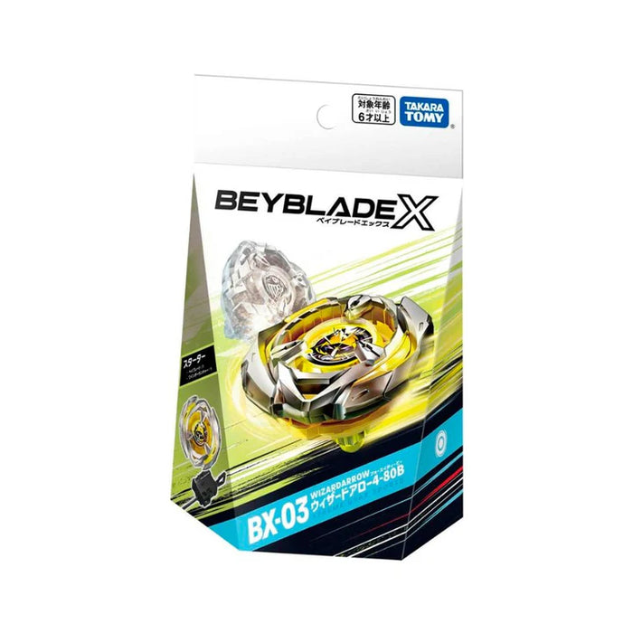 Beyblade X - BX-03 Wizard Arrow 4-80B Starter Set