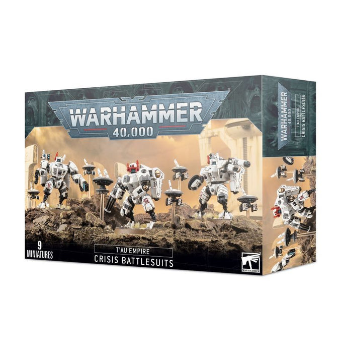 Warhammer 40k - T'au Empire: Crisis Battlesuits