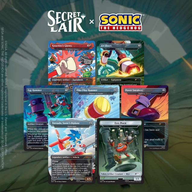 Secret Lair x Sonic: Turbo Gear Non Foil