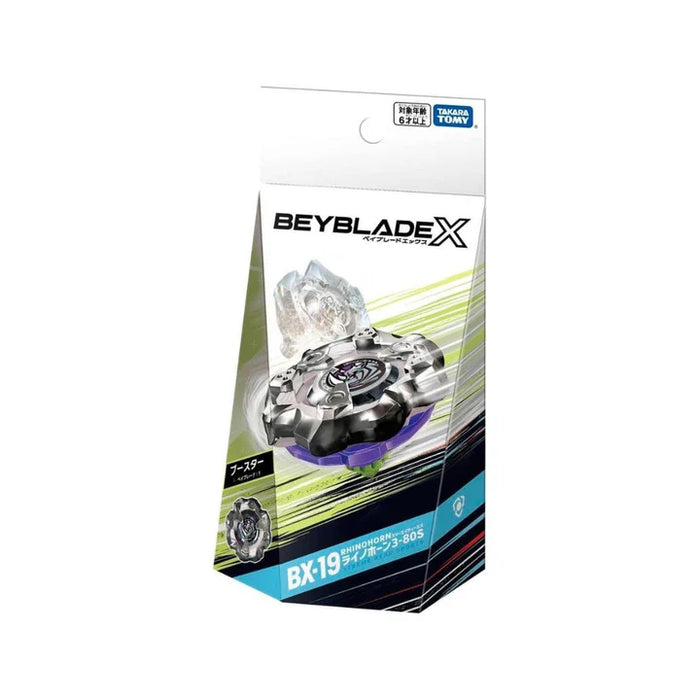 Beyblade X - BX-19 Rino Horn 3-80S