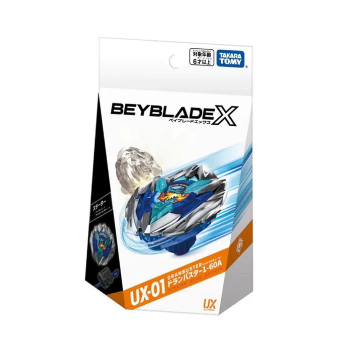 Beyblade X - UX-01 Dran Buster 1-60A Starter