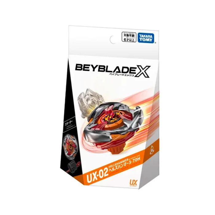 Beyblade X - Hells Hammer 3-70H Starter