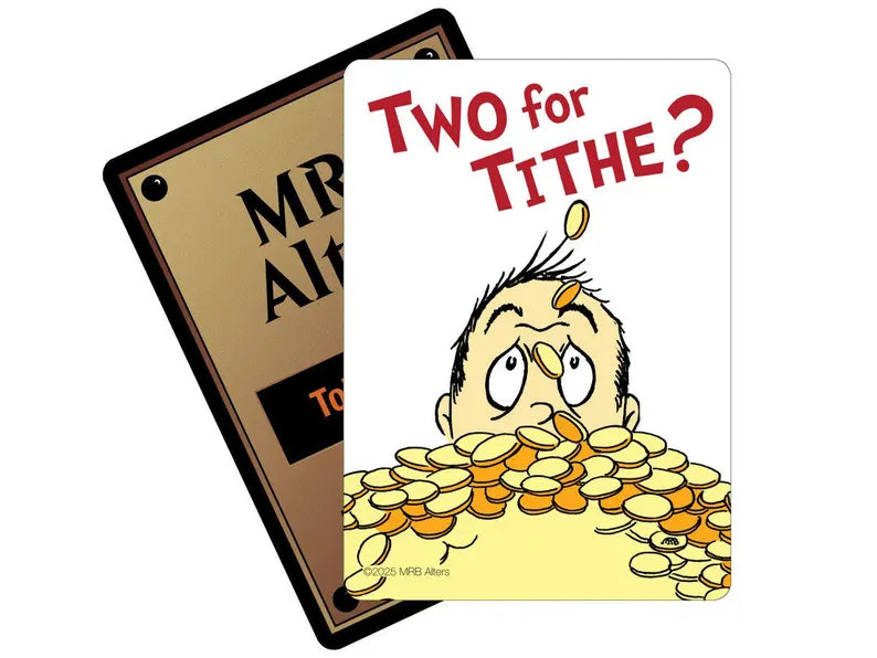 Whimsical Tithe trigger reminder