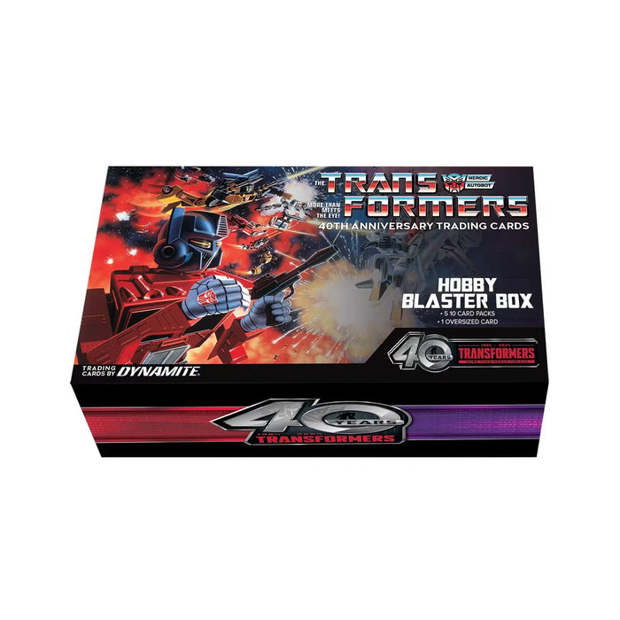 TRANSFORMERS - The Movie 40th Anniversary Blaster Box