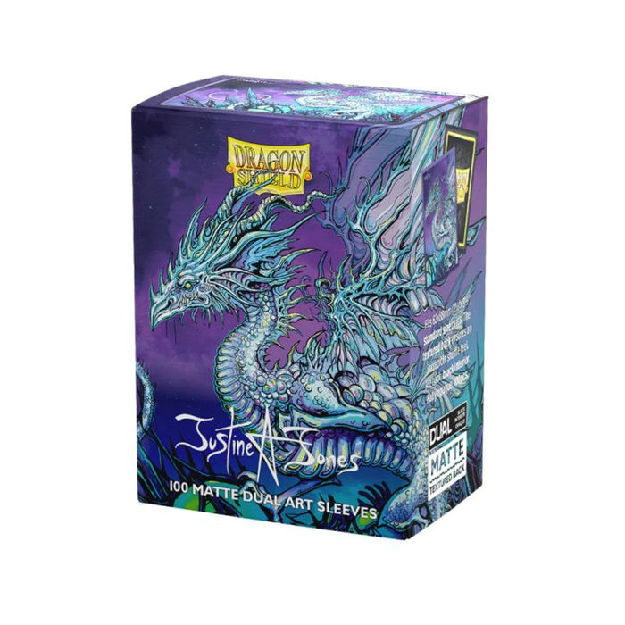 Dragon Shield Sleeves - Matte Dual Art - The Justhera
