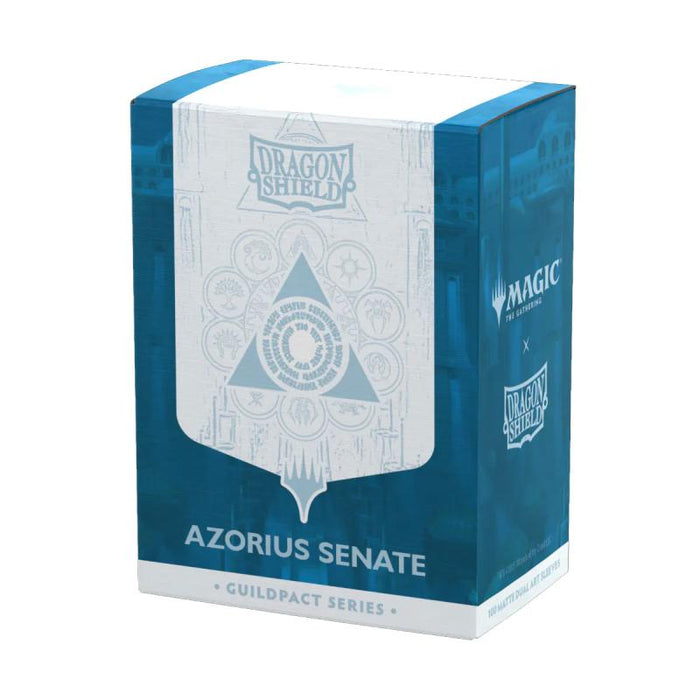 DRAGON SHIELD Sleeves - Dual Matte - MTG Guild Azorius Senate