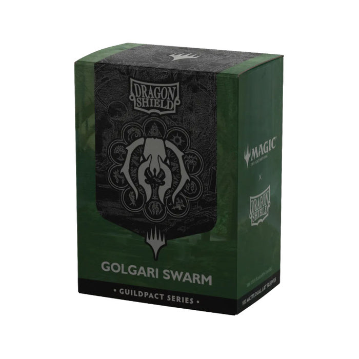 DRAGON SHIELD Sleeves - Dual Matte - MTG Guild Golgari Swarm