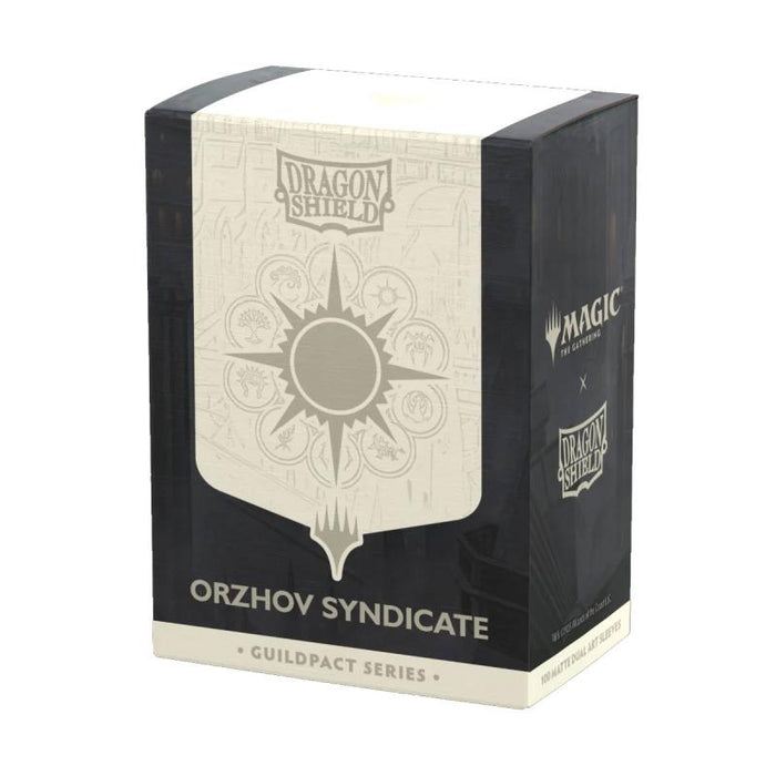 DRAGON SHIELD Sleeves - Dual Matte - MTG Guild Orzhov Syndicate